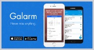 Galarm app alarma sonora cualquier fecha hora doctorhosting