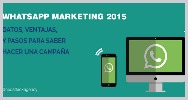 Cómo hacer WhatsApp Marketing